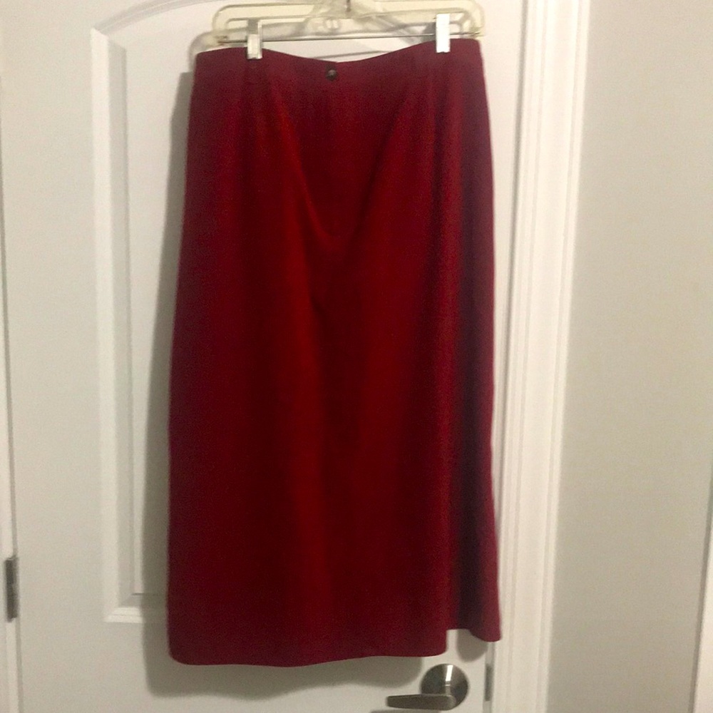 TALBOTS petites size 16 ultra suede feel